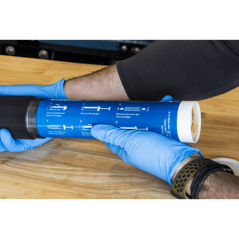 Sealey SGC1 grease cartridge ep2 lithium 400g - SGC1 - Sealey Tools UK - Trade Counter Direct