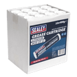 Sealey SGC12 Grease Cartridge EP2 Lithium 400g Pack of 12 - SGC12 - Sealey Tools UK - Trade Counter Direct