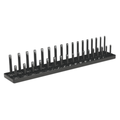 Sealey SH1217 Socket Holder 1/2"Sq Drive 10 - 27mm - SH1217 - Sealey Tools UK - Trade Counter Direct