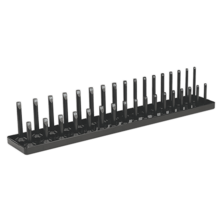 Sealey SH1217 Socket Holder 1/2"Sq Drive 10 - 27mm - SH1217 - Sealey Tools UK - Trade Counter Direct