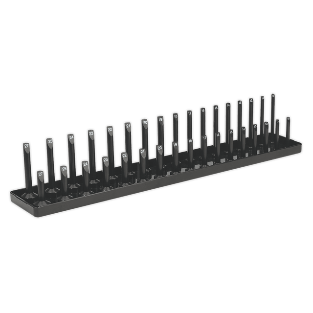 Sealey SH1217 Socket Holder 1/2"Sq Drive 10 - 27mm - SH1217 - Sealey Tools UK - Trade Counter Direct