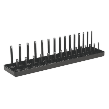 Sealey SH3815 Socket Holder 3/8"Sq Drive 6 - 20mm - SH3815 - Sealey Tools UK - Trade Counter Direct