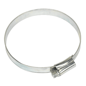 Sealey SHC4 Hose Clip Zinc Plated Ø70 - 89mm Pack of 10 - SHC4 - Sealey Tools UK - Trade Counter Direct