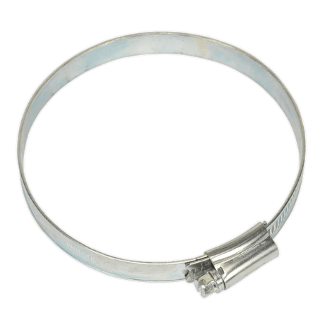 Sealey SHC4X Hose Clip Zinc Plated Ø80 - 100mm Pack of 10 - SHC4X - Sealey Tools UK - Trade Counter Direct