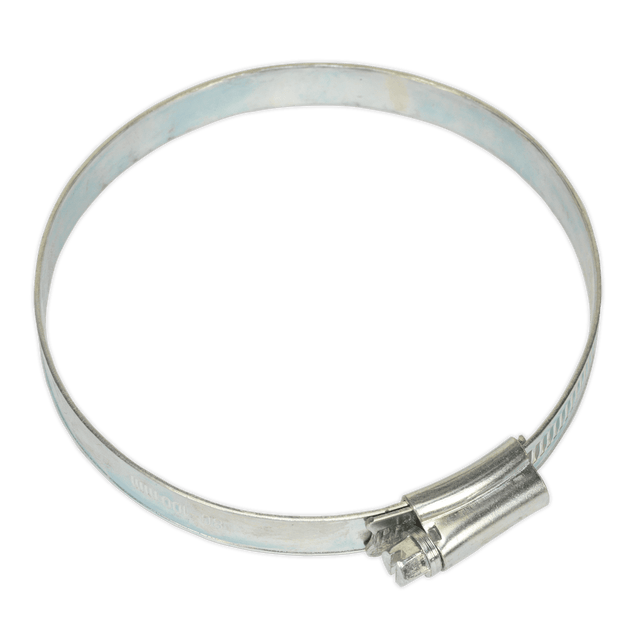 Sealey SHC4X Hose Clip Zinc Plated Ø80 - 100mm Pack of 10 - SHC4X - Sealey Tools UK - Trade Counter Direct