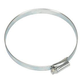 Sealey SHC5 Hose Clip Zinc Plated Ø90 - 110mm Pack of 10 - SHC5 - Sealey Tools UK - Trade Counter Direct