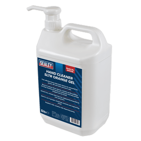 Sealey SHCO5L Hand Cleaner 5L Orange Gel - SHCO5L - Sealey Tools UK - Trade Counter Direct