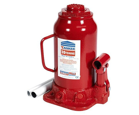 Sealey SJ20 Bottle Jack 20tonne - Single Stage - SLY-9352 - Sealey Tools UK - Trade Counter Direct