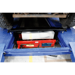Sealey SJBEX200 Jacking Beam 2tonne with Arm Extenders & Flat Roller Supports - Jacking Beams - SLY-11257 - Sealey Tools UK - Trade Counter Direct