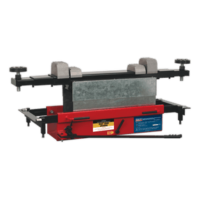 Sealey SJBEX200 Jacking Beam 2tonne with Arm Extenders & Flat Roller Supports - Jacking Beams - SLY-11257 - Sealey Tools UK - Trade Counter Direct