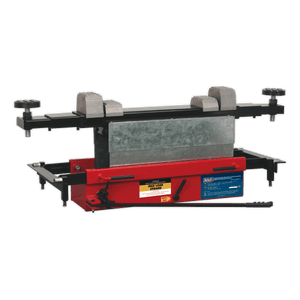 Sealey SJBEX200 Jacking Beam 2tonne with Arm Extenders & Flat Roller Supports - Jacking Beams - SLY-11257 - Sealey Tools UK - Trade Counter Direct