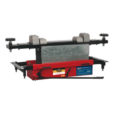Sealey SJBEX200 Jacking Beam 2tonne with Arm Extenders & Flat Roller Supports - Jacking Beams - SLY-11257 - Sealey Tools UK - Trade Counter Direct