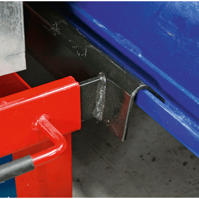 Sealey SJBEX200 Jacking Beam 2tonne with Arm Extenders & Flat Roller Supports - Jacking Beams - SLY-11257 - Sealey Tools UK - Trade Counter Direct