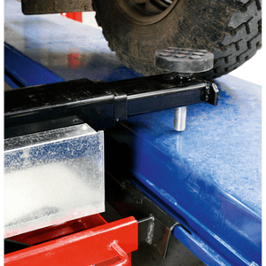 Sealey SJBEX200 Jacking Beam 2tonne with Arm Extenders & Flat Roller Supports - Jacking Beams - SLY-11257 - Sealey Tools UK - Trade Counter Direct