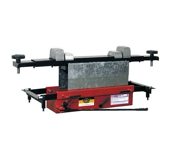 Sealey SJBEX300 Jacking Beam 3tonne with Arm Extenders & Flat Roller Supports - Jacking Beams - SLY-12498 - Sealey Tools UK - Trade Counter Direct