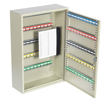 Sealey SKC100D Key Cabinet 100 Key Capacity Deep - Safes & Security - SLY-12347 - Sealey Tools UK - Trade Counter Direct