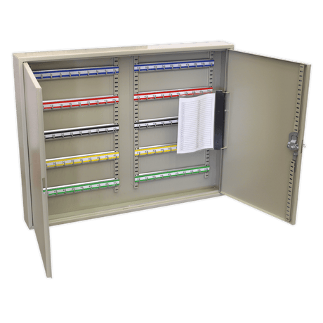 Sealey SKC100W Key Cabinet 100 Key Capacity Wide - SKC100W - Sealey Tools UK - Trade Counter Direct