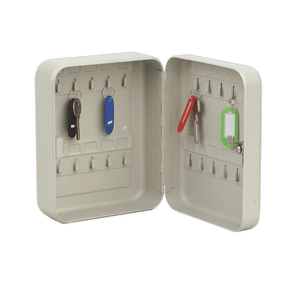 Sealey SKC20 Key Cabinet with 20 Key Tags - SKC20 - Sealey Tools UK - Trade Counter Direct