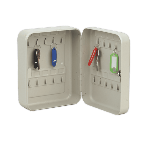 Sealey SKC20 Key Cabinet with 20 Key Tags - SKC20 - Sealey Tools UK - Trade Counter Direct