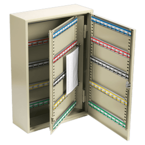 Sealey SKC200 Key Cabinet 200 Key Capacity - SKC200 - Sealey Tools UK - Trade Counter Direct