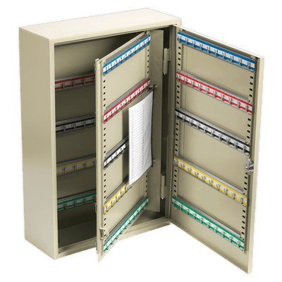 Sealey SKC200 Key Cabinet 200 Key Capacity - SKC200 - Sealey Tools UK - Trade Counter Direct