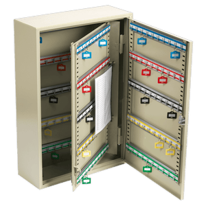Sealey SKC200 Key Cabinet 200 Key Capacity - SKC200 - Sealey Tools UK - Trade Counter Direct