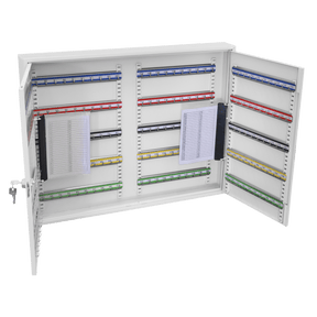 Sealey SKC200W Wide Key Cabinet 200 Key Capacity - SKC200W - Sealey Tools UK - Trade Counter Direct