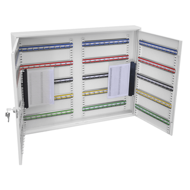 Sealey SKC200W Wide Key Cabinet 200 Key Capacity - SKC200W - Sealey Tools UK - Trade Counter Direct