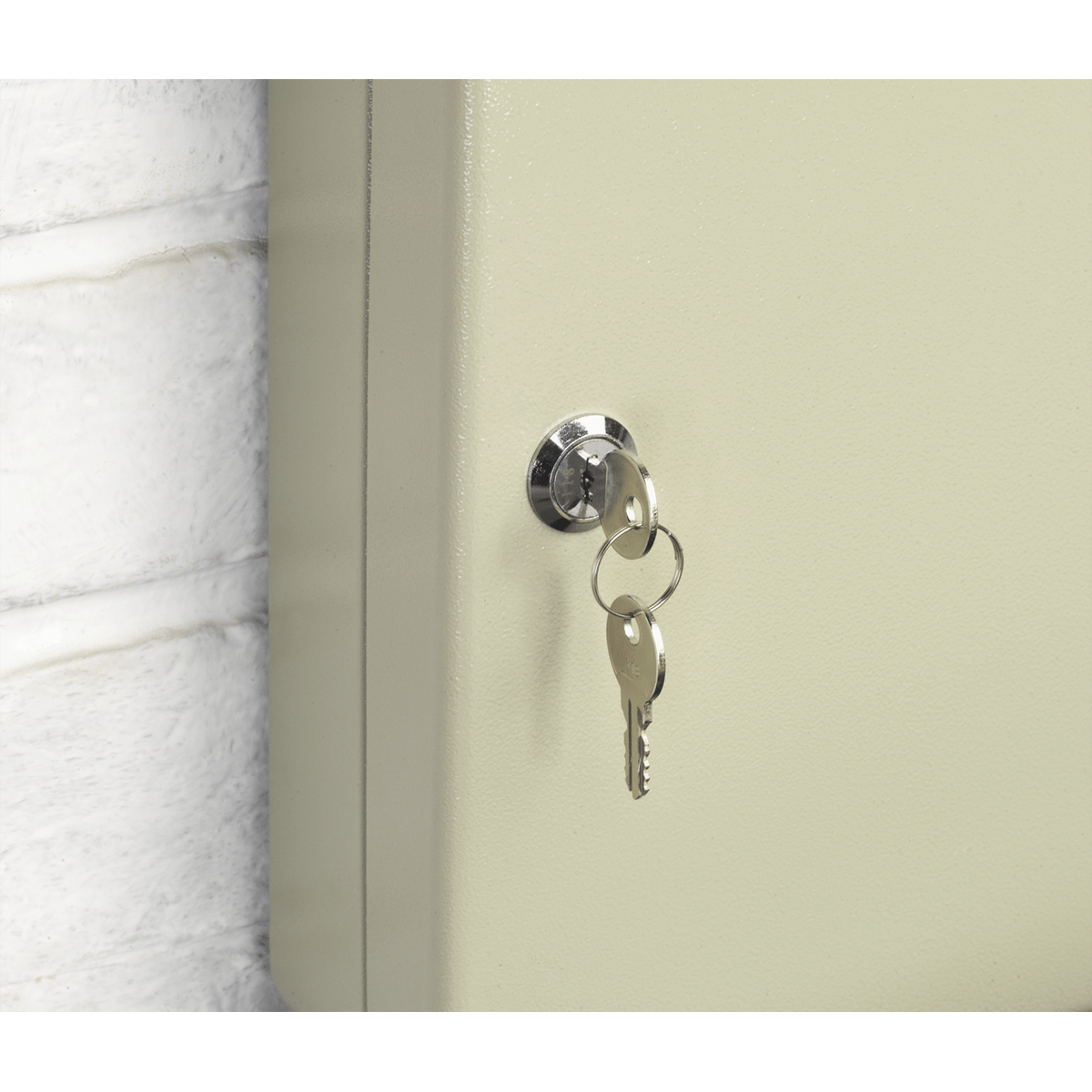 Sealey SKC45 Key Cabinet with 45 Key Tags - SKC45 - Sealey Tools UK - Trade Counter Direct