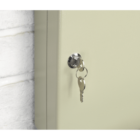 Sealey SKC45 Key Cabinet with 45 Key Tags - SKC45 - Sealey Tools UK - Trade Counter Direct