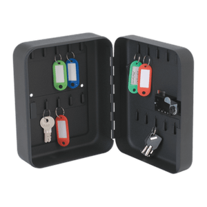 Sealey SKC820 Key Cabinet with Tumbler Lock 20 Key Capacity - SKC820 - Sealey Tools UK - Trade Counter Direct