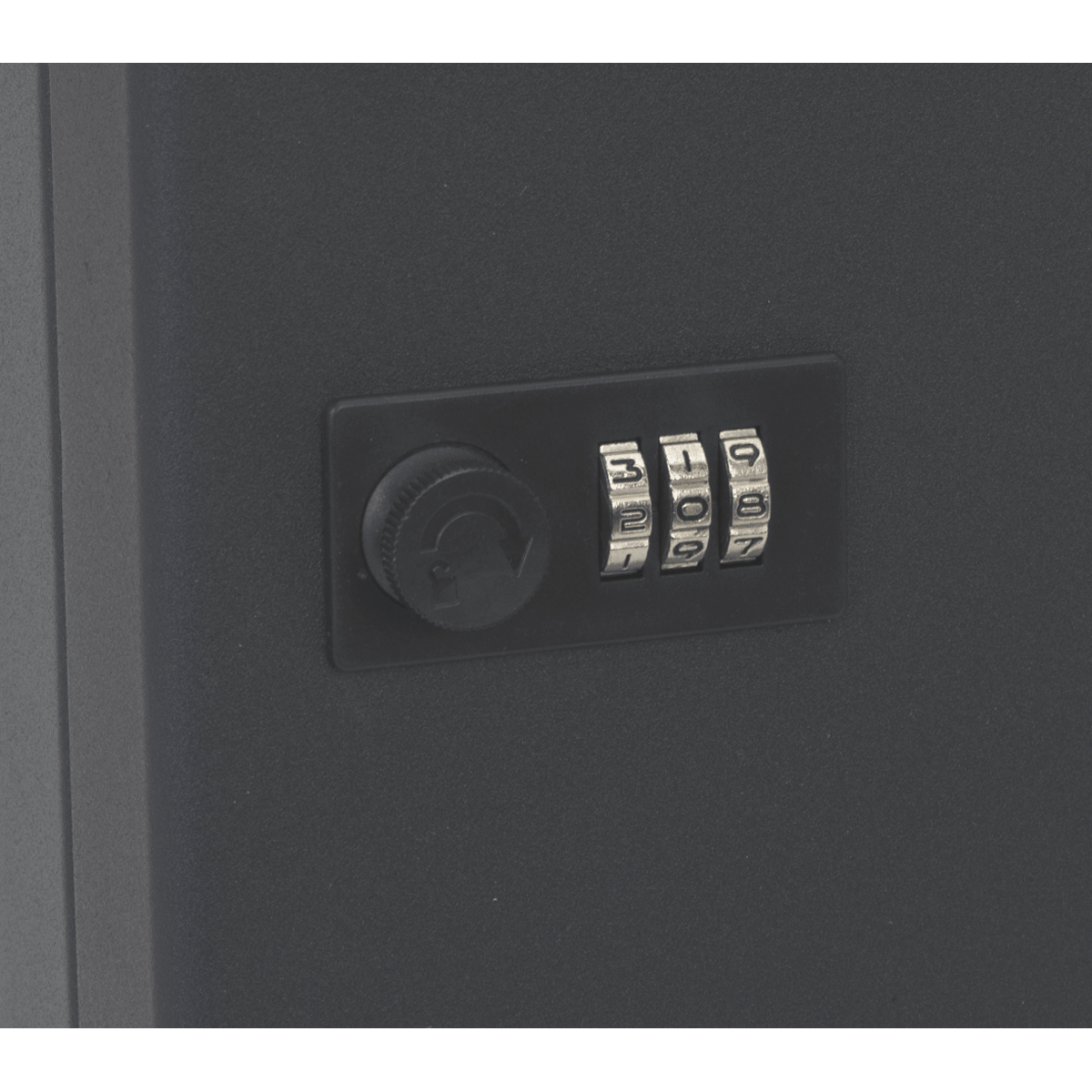 Sealey SKC820 Key Cabinet with Tumbler Lock 20 Key Capacity - SKC820 - Sealey Tools UK - Trade Counter Direct