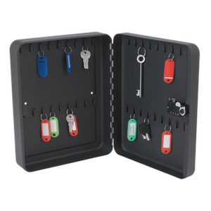 Sealey SKC836 Key Cabinet with Tumbler Lock 36 Key Capacity - SKC836 - Sealey Tools UK - Trade Counter Direct