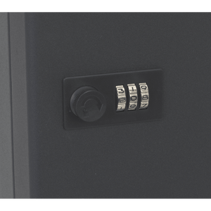 Sealey SKC836 Key Cabinet with Tumbler Lock 36 Key Capacity - SKC836 - Sealey Tools UK - Trade Counter Direct