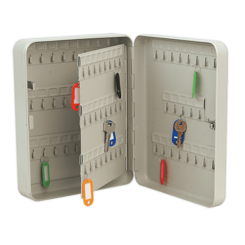 Sealey SKC93 Key Cabinet with 93 Key Tags - SKC93 - Sealey Tools UK - Trade Counter Direct