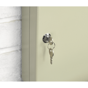 Sealey SKC93 Key Cabinet with 93 Key Tags - SKC93 - Sealey Tools UK - Trade Counter Direct