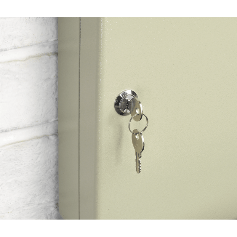 Sealey SKC93 Key Cabinet with 93 Key Tags - SKC93 - Sealey Tools UK - Trade Counter Direct