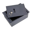 Sealey SKFS01 Key Lock Floor Safe 260 x 400 x 140mm - Safes & Security - SLY-16941 - Sealey Tools UK - Trade Counter Direct