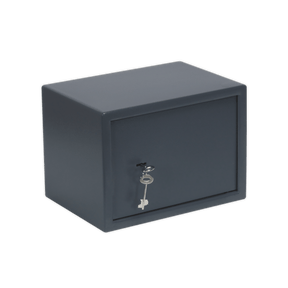Sealey SKS01 Key Lock Security Safe 350 x 250 x 250mm - SKS01 - Sealey Tools UK - Trade Counter Direct