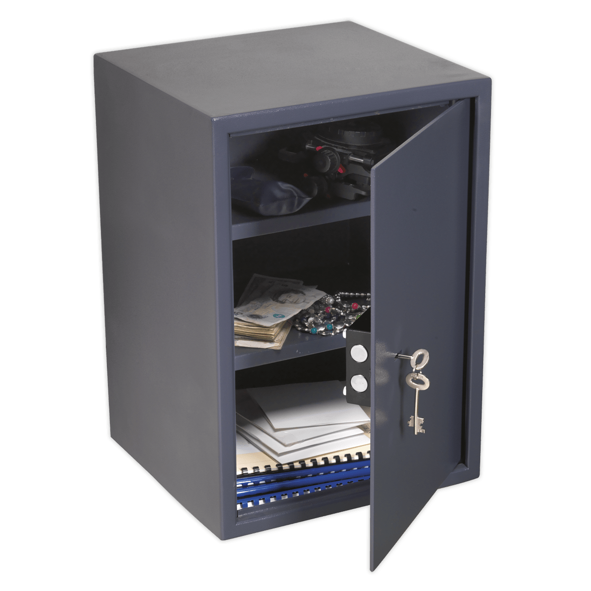 Sealey SKS04 Key Lock Security Safe 350 x 330 x 500mm - SKS04 - Sealey Tools UK - Trade Counter Direct