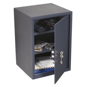 Sealey SKS04 Key Lock Security Safe 350 x 330 x 500mm - SKS04 - Sealey Tools UK - Trade Counter Direct