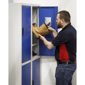 Sealey SL2D Locker 2 Door - SL2D - Sealey Tools UK - Trade Counter Direct