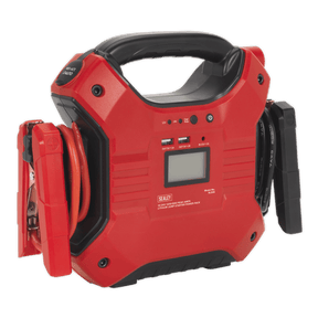 Sealey SL32S Jump Starter Power Pack Lithium - ion Phosphate (LiFePo4) 12/24V 1200/450 Peak Amps - SL32S - Sealey Tools UK - Trade Counter Direct