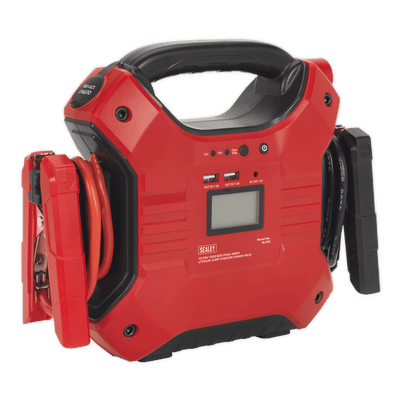 Sealey SL32S Jump Starter Power Pack Lithium - ion Phosphate (LiFePo4) 12/24V 1200/450 Peak Amps - SL32S - Sealey Tools UK - Trade Counter Direct