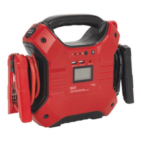 Sealey SL32S Jump Starter Power Pack Lithium - ion Phosphate (LiFePo4) 12/24V 1200/450 Peak Amps - SL32S - Sealey Tools UK - Trade Counter Direct