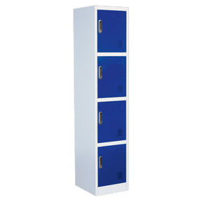 Sealey SL4D Locker 4 Door - SL4D - Sealey Tools UK - Trade Counter Direct