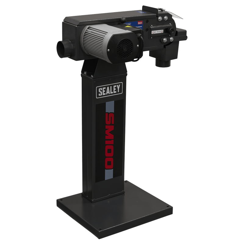 Sealey SM100 Power Belt Sander/Linisher 100 x 1220mm 1500W/230V - SM100 - Sealey Tools UK - Trade Counter Direct