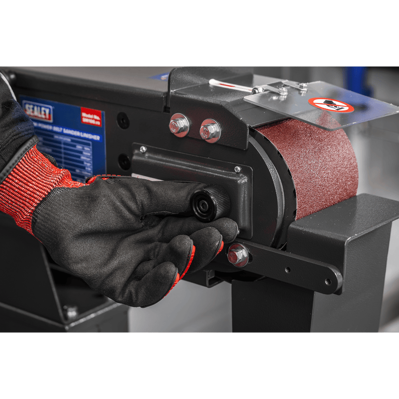 Sealey SM100 Power Belt Sander/Linisher 100 x 1220mm 1500W/230V - SM100 - Sealey Tools UK - Trade Counter Direct