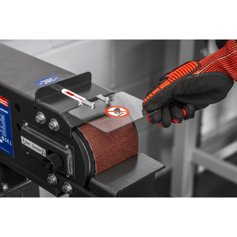 Sealey SM100 Power Belt Sander/Linisher 100 x 1220mm 1500W/230V - SM100 - Sealey Tools UK - Trade Counter Direct