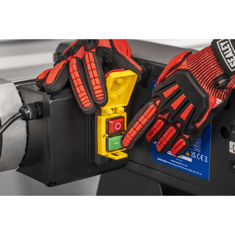 Sealey SM100 Power Belt Sander/Linisher 100 x 1220mm 1500W/230V - SM100 - Sealey Tools UK - Trade Counter Direct